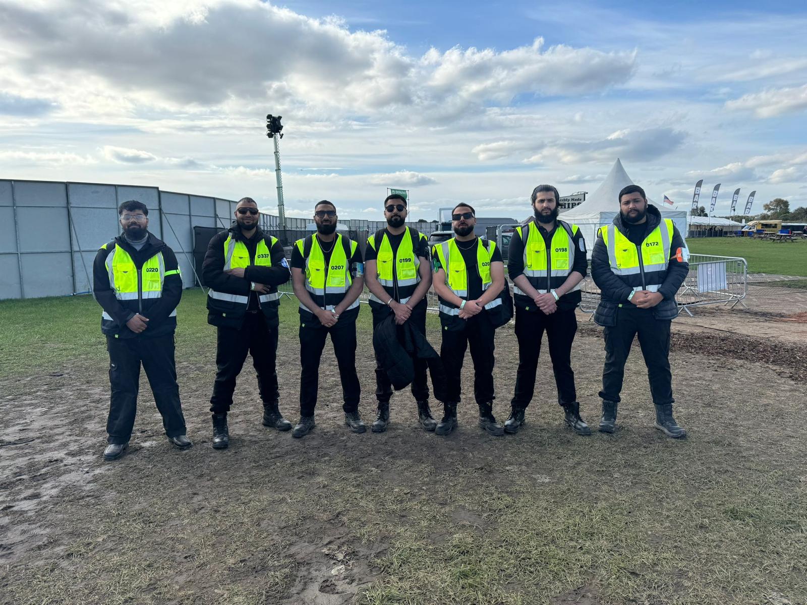 Training and briefing